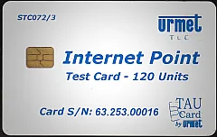 STC072/3 - Internet Point Test Card