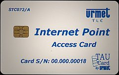 STC072/A - Internet Point Access Card