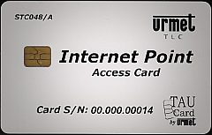 STC048/A- Internet Point Access Card