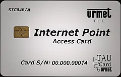 STC048/A- Internet Point Access Card