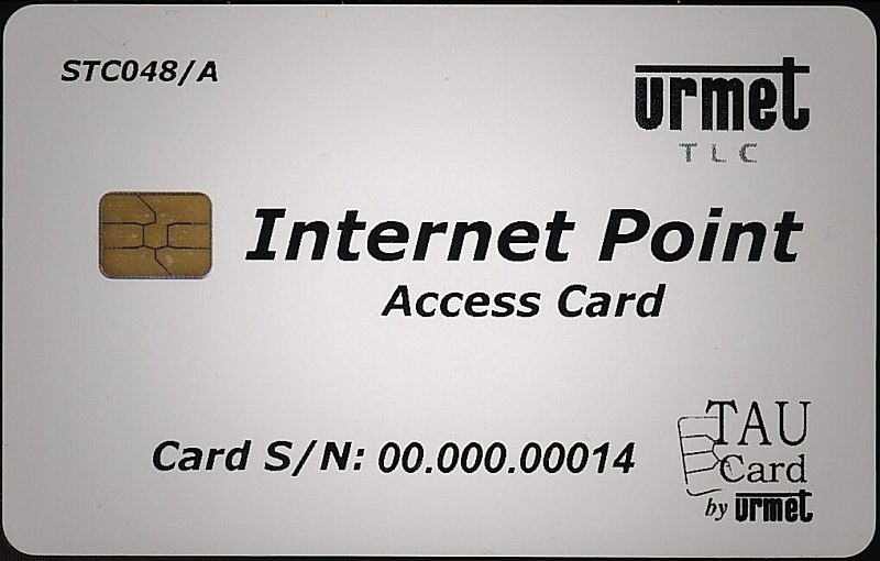 STC048/A- Internet Point Access Card