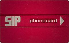 SIP Phonocard (Red)