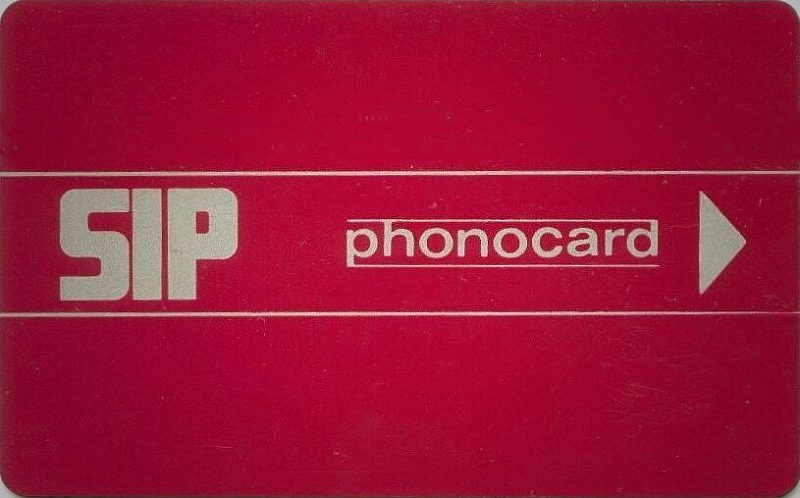 SIP Phonocard (Red)