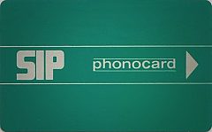 SIP Phonocard (Green)