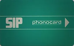 SIP Phonocard (Green)