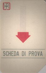 SCHEDA DI PROVA (108 Dots)