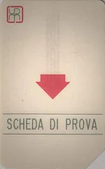 SCHEDA DI PROVA (108 Dots)
