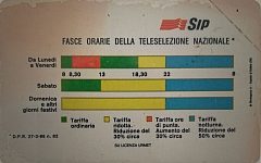 Fasce Orarie