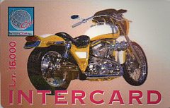 Intercard - Motorbike (Collector Card) [Pink]
