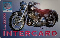 Intercard - Motorbike (Collector Card) [blue]