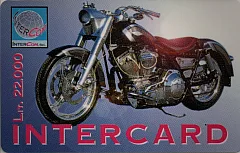 Intercard - Motorbike (Collector Card) [blue]