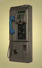 Public Phone - Green with CN