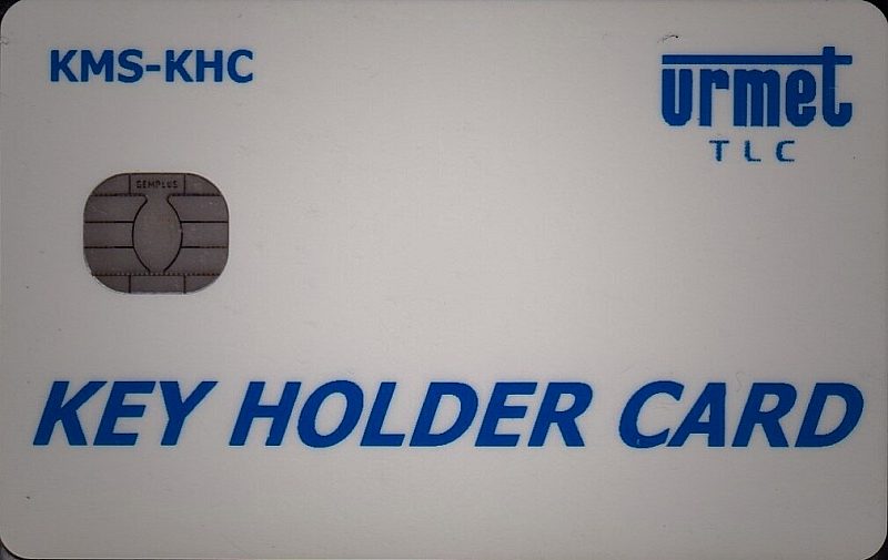 Kms-khc - Key Holder Card