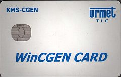 Kms-cgen - Wincgen Card