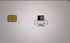 Urmet Chip Card With Logo