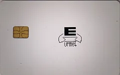 Urmet Chip Card With Logo
