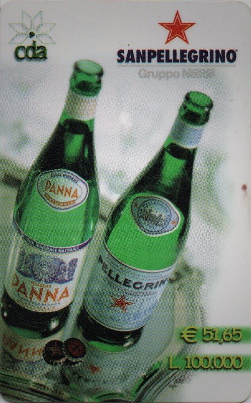 Sanpellegrino Futur Card (DUMMY)