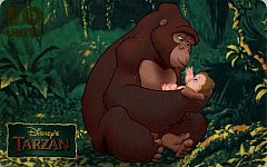 Disney's Tarzan - Baby Tarzan and Orangos (DUMMY)