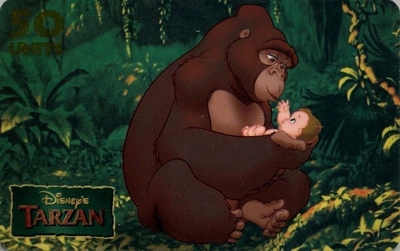 Disney's Tarzan - Baby Tarzan and Orangos (DUMMY)