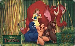 Disney's Tarzan - Tarzan and Friends (DUMMY)