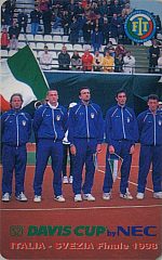 Coppa Davis - Finale Italia-Svezia (DUMMY)