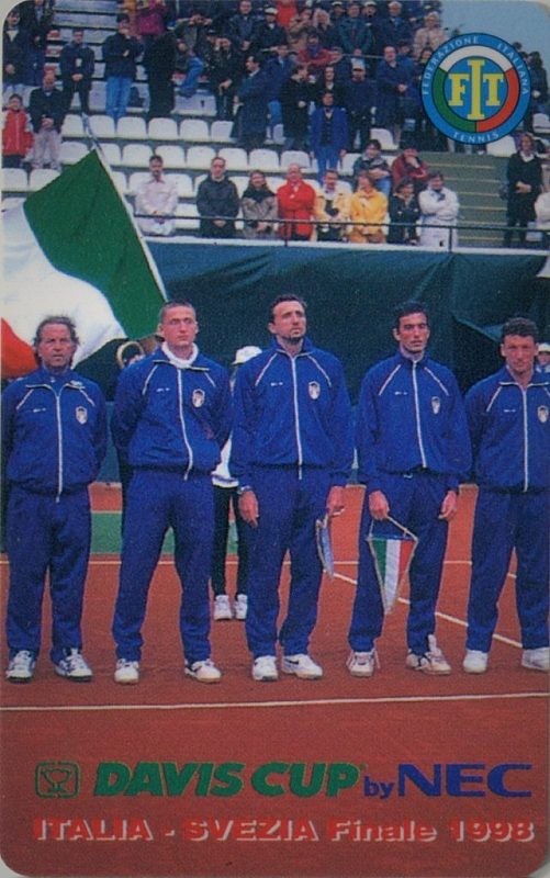 Coppa Davis - Finale Italia-Svezia (DUMMY)