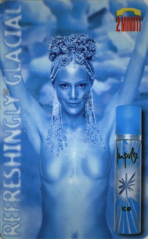 New Impulse ICØ - Refreshingly Glacial (Profumata) (DUMMY)