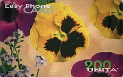 EasyPhoneCard - Pansies (DUMMY)