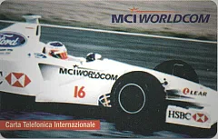 Formula 1 car