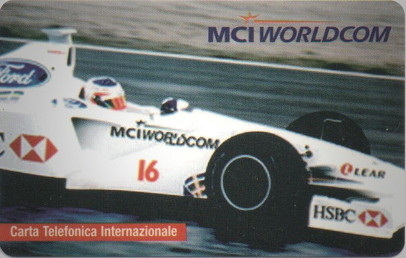 Formula 1 car