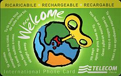 New Welcome Ricaricabile (DUMMY)