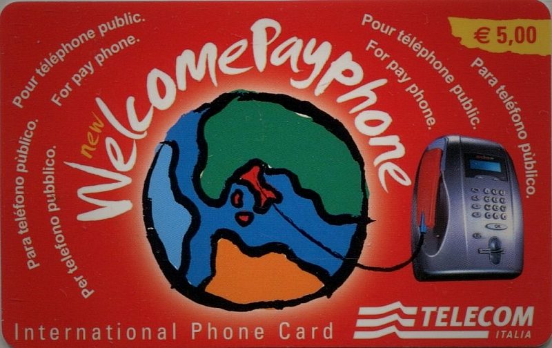 New Welcome Payphone - WPV (DUMMY)