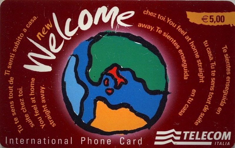 New Welcome - Vinaccia - Euro - WCA (DUMMY)