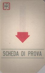 SCHEDA DI PROVA (130 Dots)