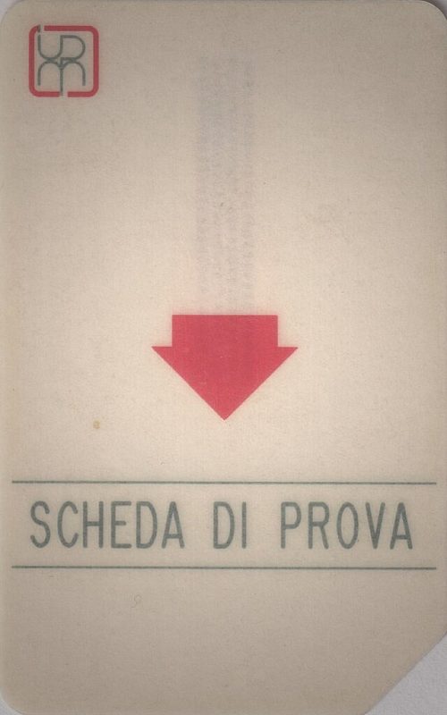 SCHEDA DI PROVA (130 Dots)