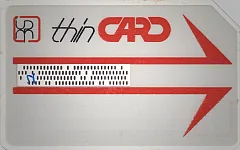 Thin Card (With Frame - Transparent support)