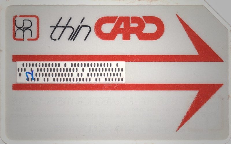Thin Card (With Frame - Transparent support)