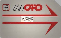 Thin Card (Without Frame - Short Transparent support)
