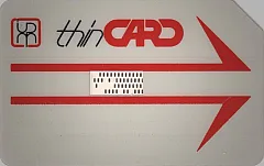 Thin Card (Without Frame - Short Transparent support)