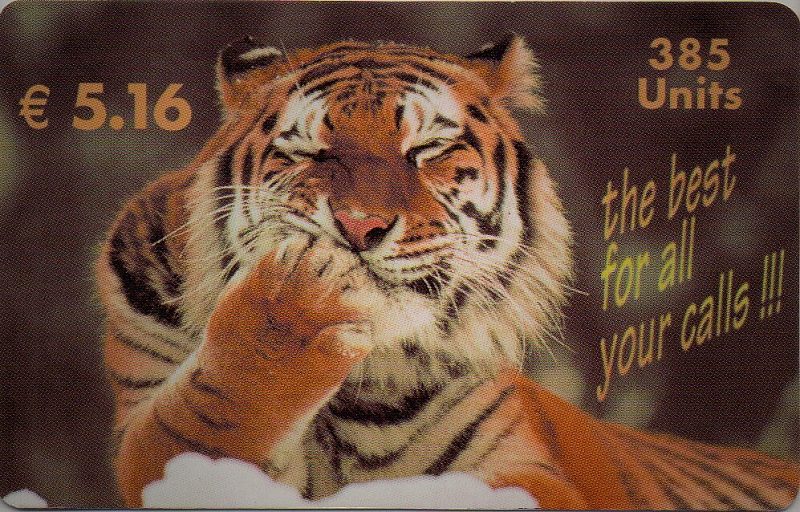 Tiger - The best for all your calls! (DUMMY)
