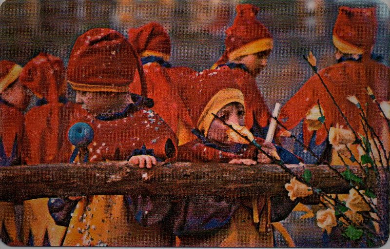 Sample - Bertello Carte Valori - Bambini per Natale