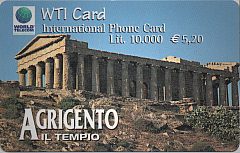 Agrigento - Il Tempio (DUMMY)