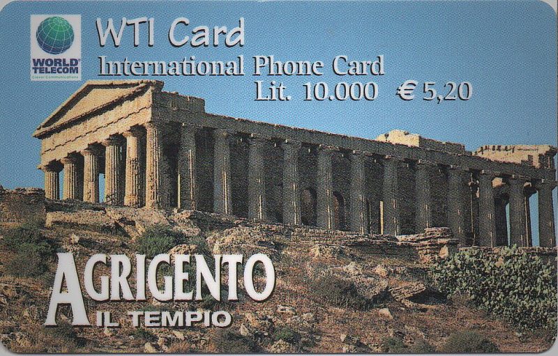 Agrigento - Il Tempio (DUMMY)