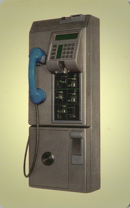 Public Phone - Green
