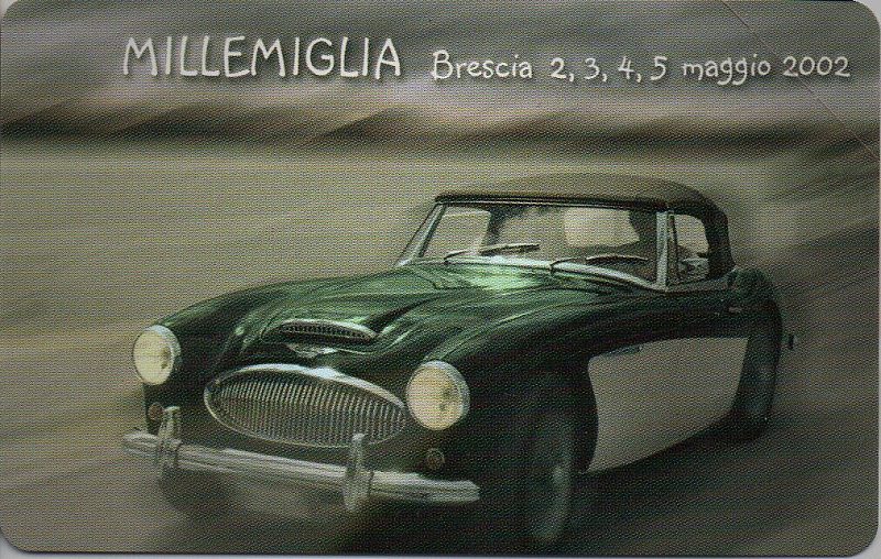 Millemiglia 2002 (Not issued)