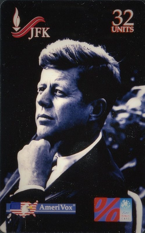 JFK - John Fitzgerald Kennedy