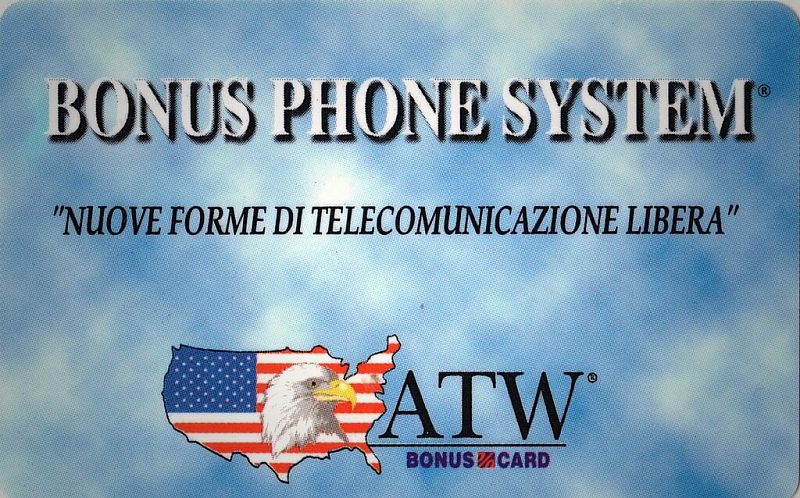 Bonus Phone System - Promo (B)