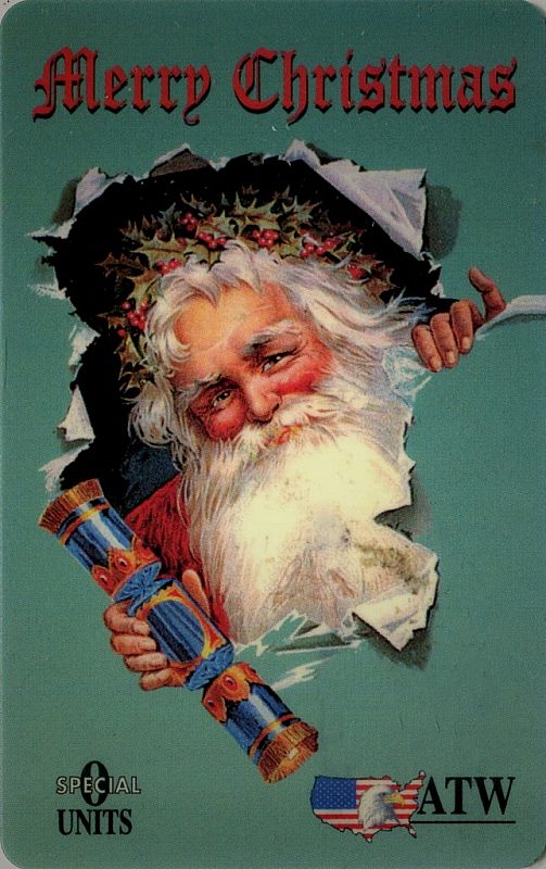 Merry Christmas (Key Card)