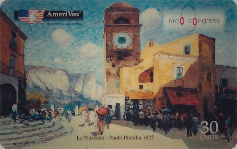 La Piazzetta - Paolo Pratella 1925 - Erco Congress