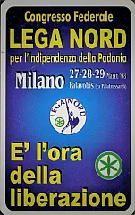 Telefonia Padana - Congresso Federale della Lega Nord